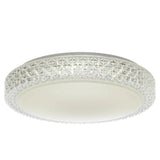 Telbix Amelia 32W LED Oyster Light | White