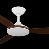 Calibo Condor 48" DC Smart Ceiling Fan with Remote Control | White and Koa
