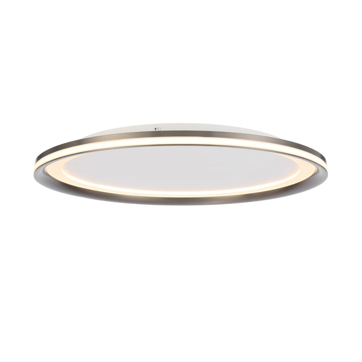 Telbix Fulcrum Medium Warm White LED Oyster | Grey