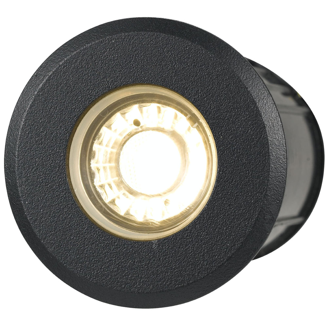 Telbix Luc G3 In-ground Light | Black
