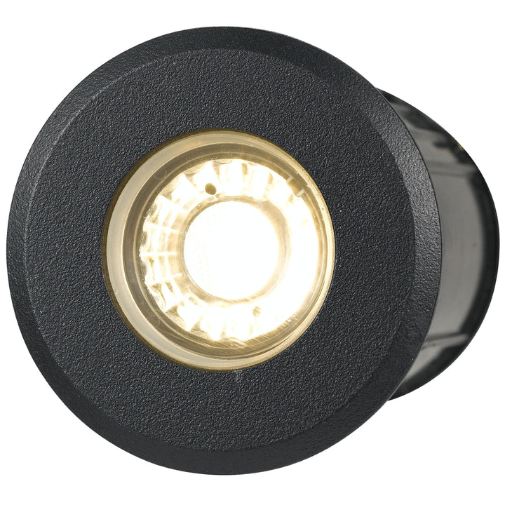 Telbix Luc G3 In-ground Light | Black