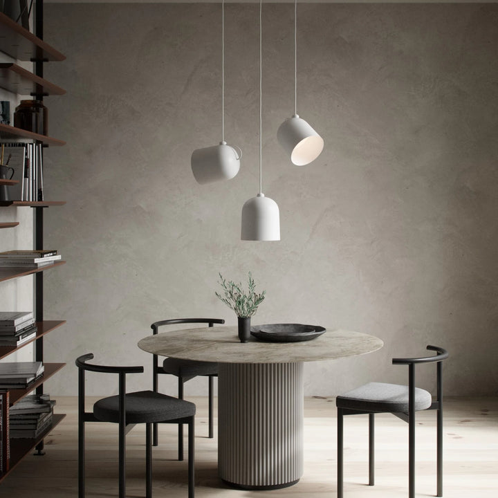 Nordlux 1 Light Angle Pendant | White