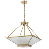 Telbix Bracci Pendant | Brass