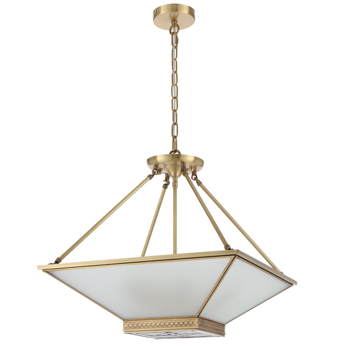 Telbix Bracci Pendant | Brass