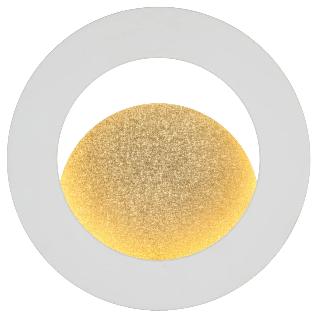 Telbix Pelzer 30 24W LED Wall Light | White