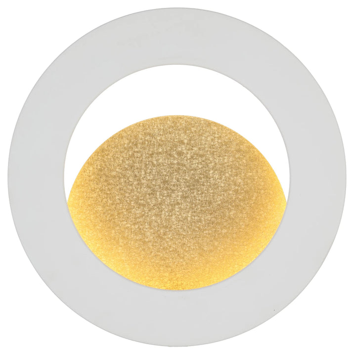Telbix Pelzer 30 24W LED Wall Light | White