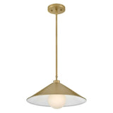Hinkley Milo 1 Light Pendant by Lark | Lacquered Brass