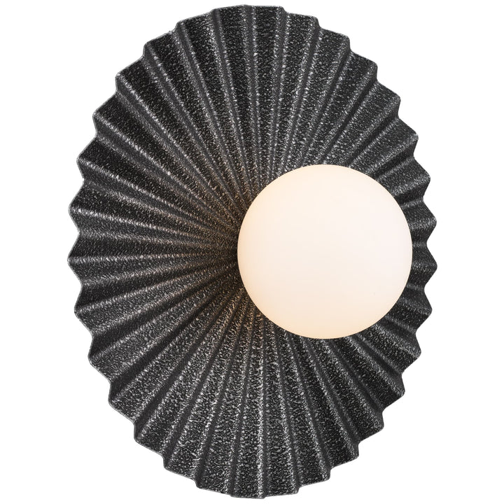 Telbix Kinso Small Wall Light | Antique Silver