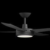 Calibo Enviro 60" (1530mm) DC Ceiling Fan with 18W CCT LED Light and Remote | Black