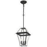 Telbix Rye 27 Pendant | Black