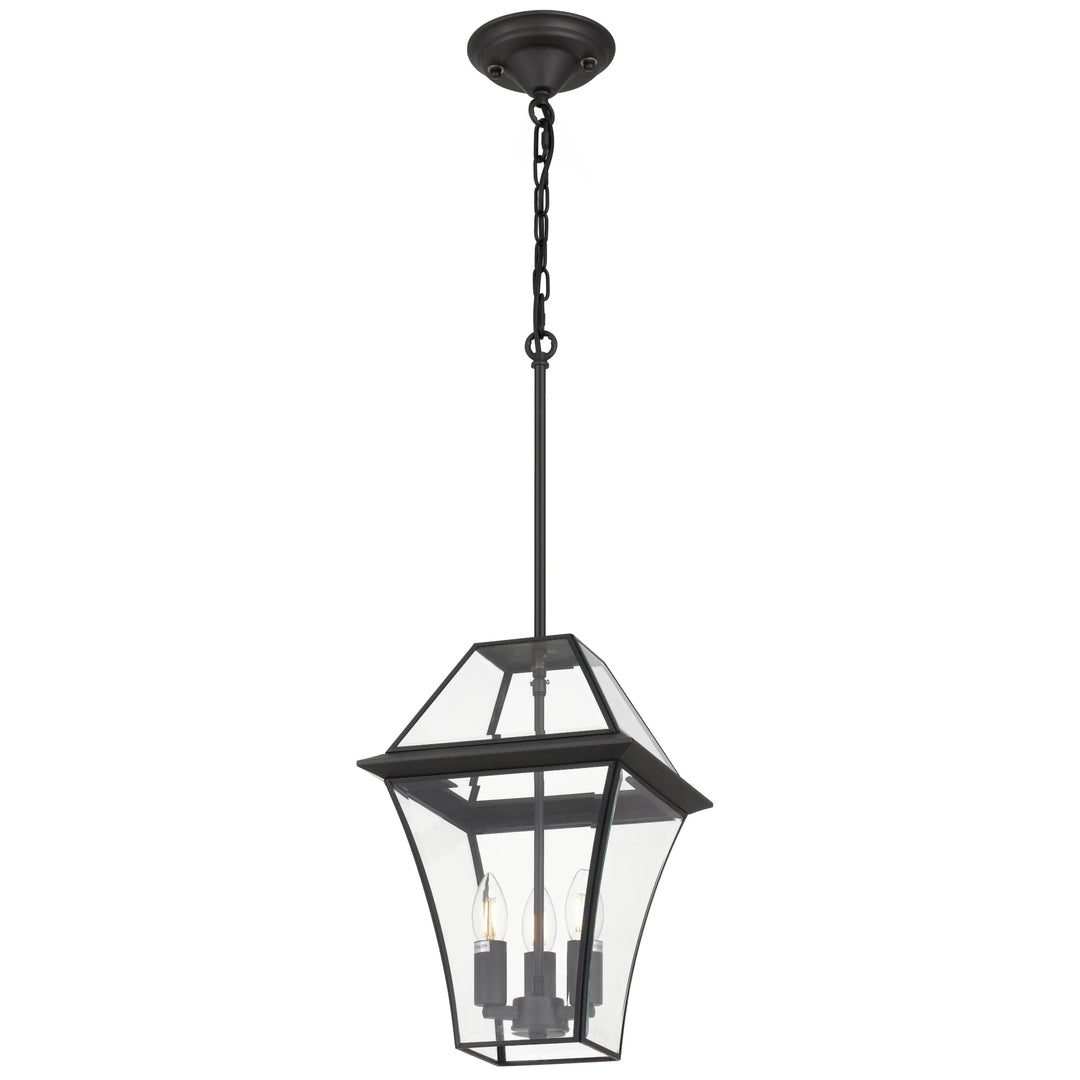 Telbix Rye 27 Pendant | Black