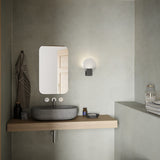 Nordlux Hester LED Wall Light | Black