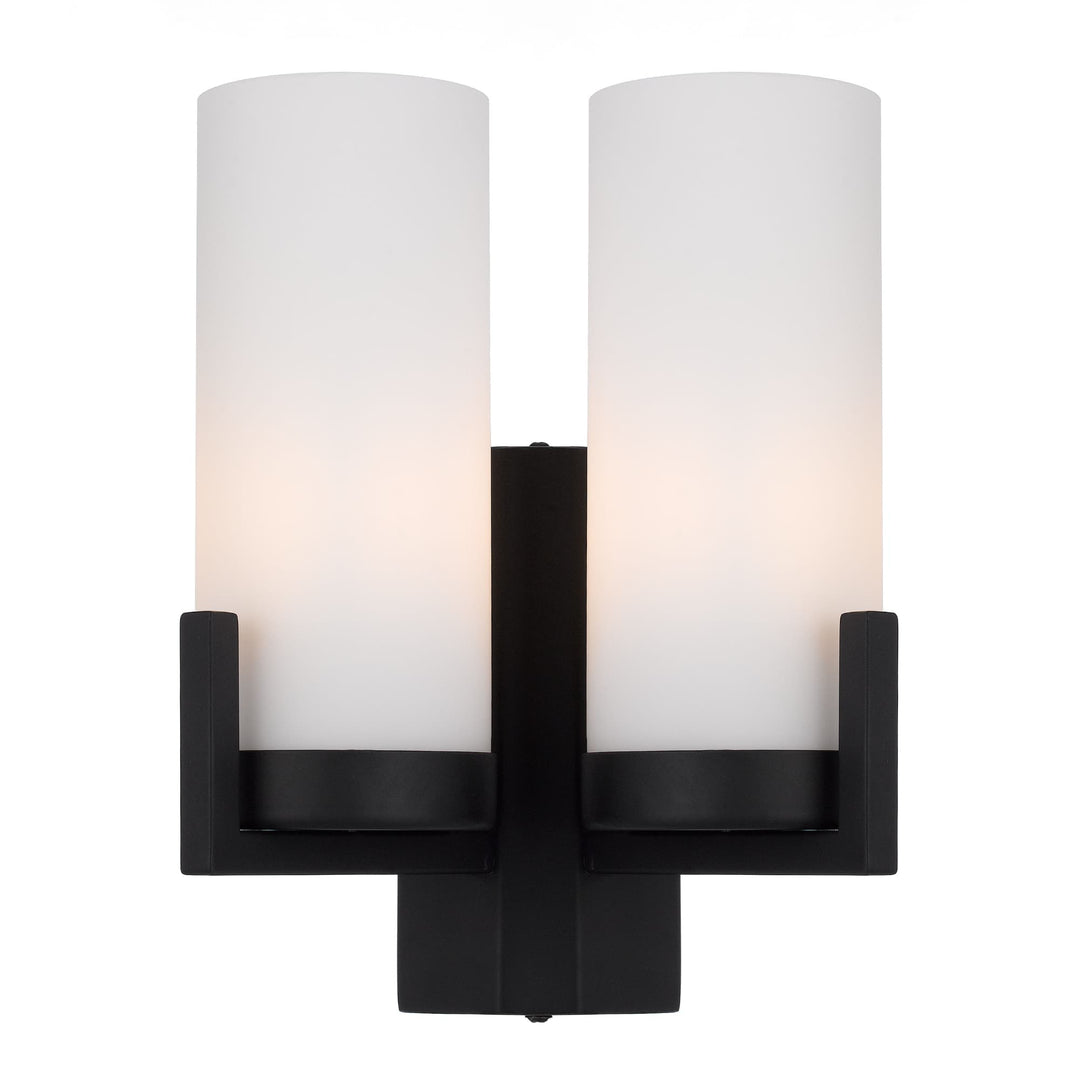 Telbix Eamon 2 Wall Light (E14) | Black