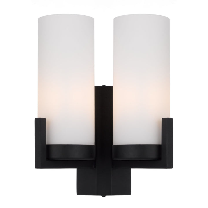 Telbix Eamon 2 Wall Light (E14) | Black