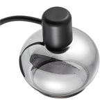 Telbix Marbell 1 Light Wall Light (E27) | Black