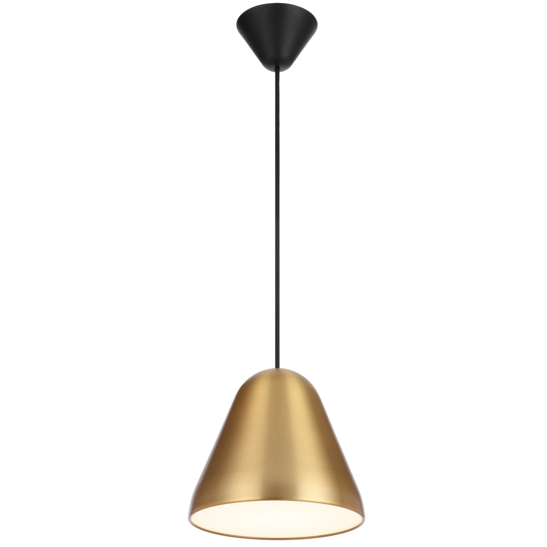Telbix Hanami 220mm Pendant Light | Brass