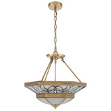 Telbix Orista Convertible Pendant | Brass
