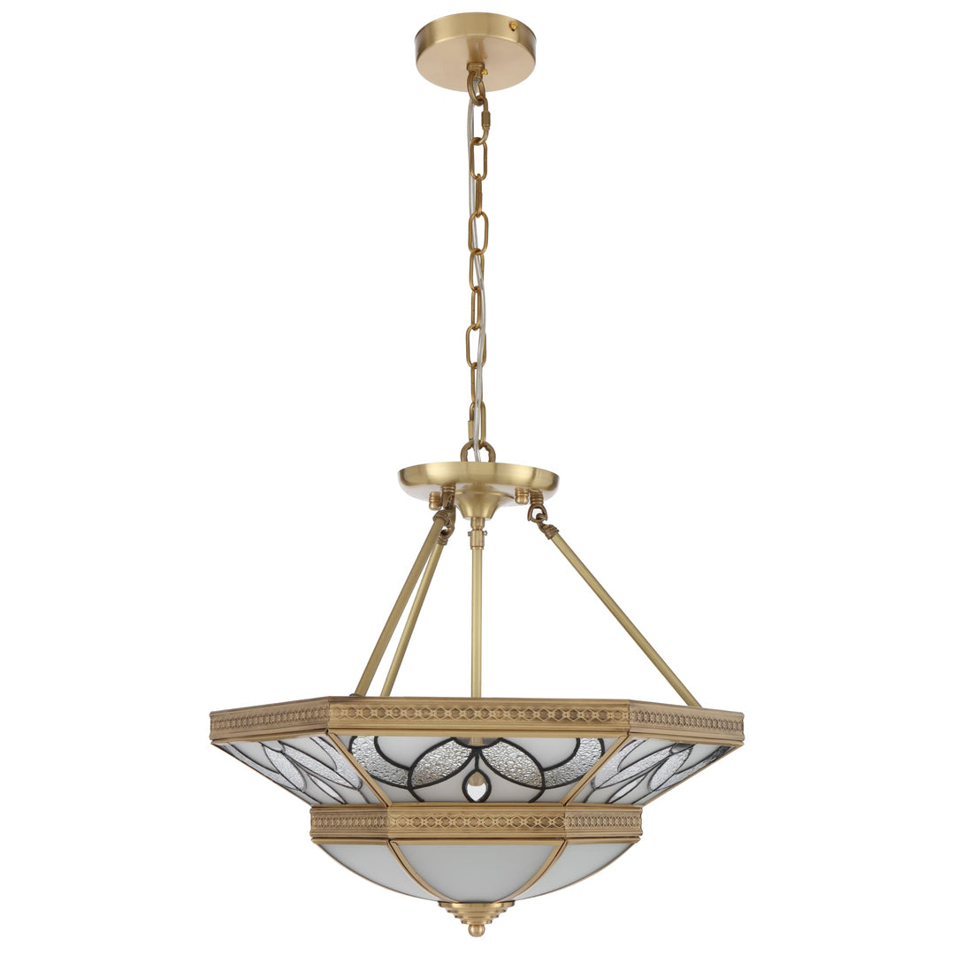 Telbix Orista Convertible Pendant | Brass