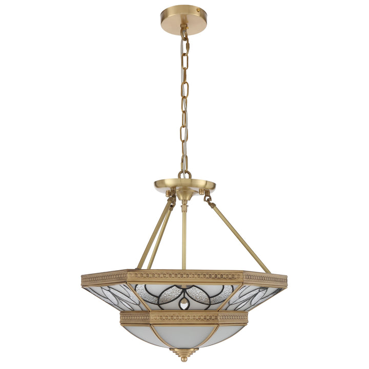 Telbix Orista Convertible Pendant | Brass