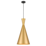 Telbix Flero Gold Pendant Light (E27) | Large