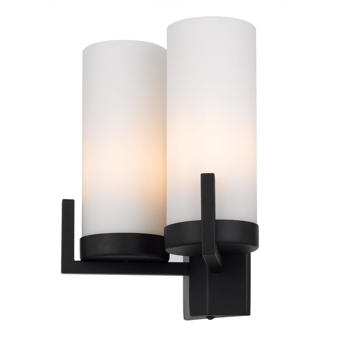 Telbix Eamon 2 Wall Light (E14) | Black