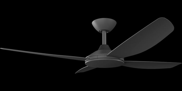 Calibo Vanga 48" DC Smart Ceiling Fan with Remote Control | Black