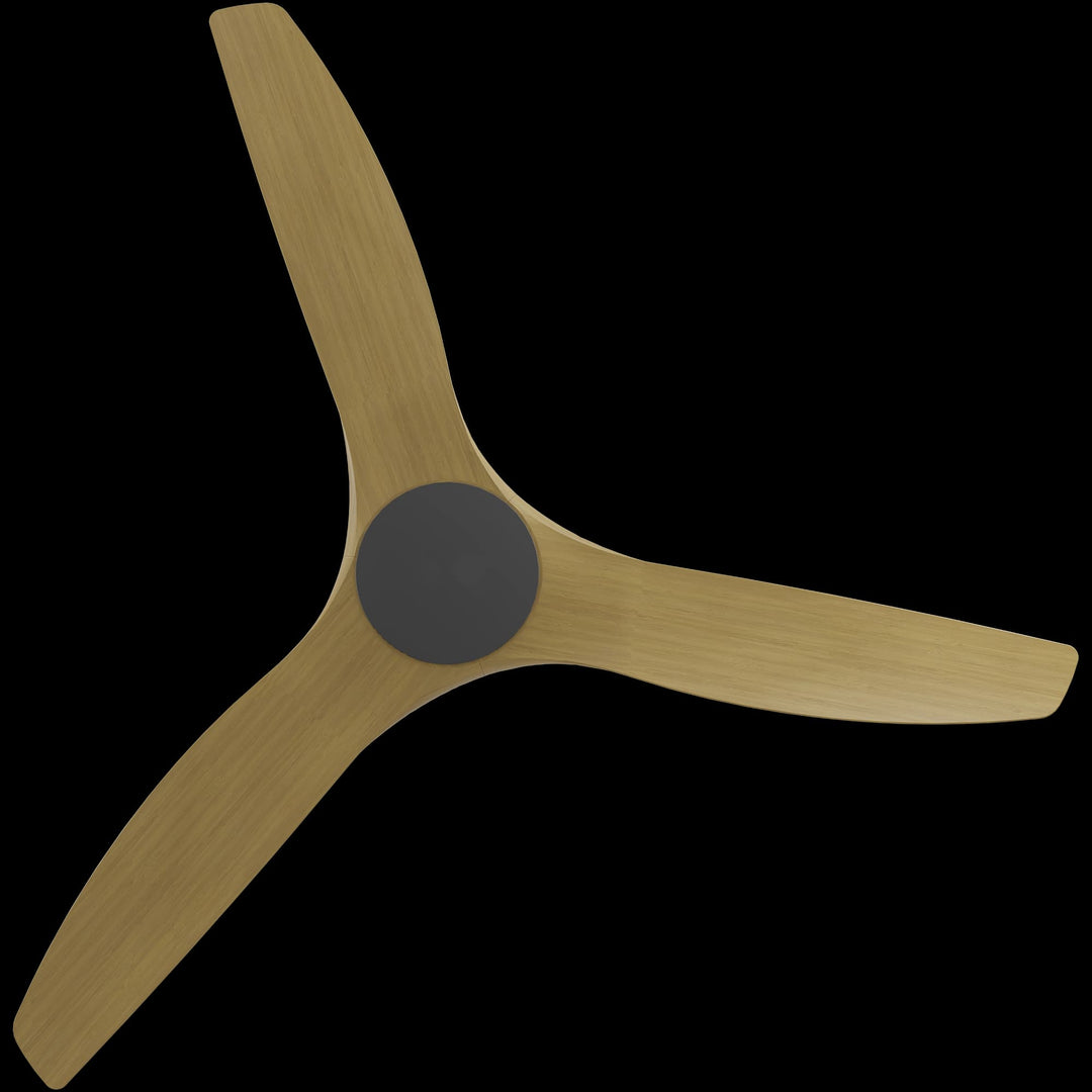 Calibo Smart CloudFan 60" (1520mm) ABS Energy Efficient DC Ceiling Fan and Remote | Black & Teak