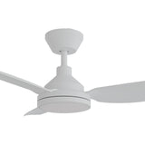 Calibo Sora 48" DC Ceiling Fan with LED Light, Wall Control and Remote | White