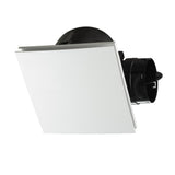 Hybrid Square DIY Exhaust Fan | White