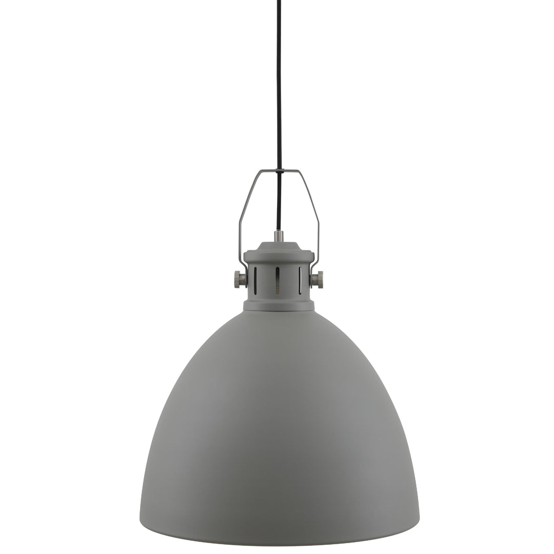 Telbix Fabrica Medium Pendant | Grey