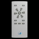 Calibo Enviro 60" (1530mm) DC Ceiling Fan with 18W CCT LED Light and Remote | White & Koa
