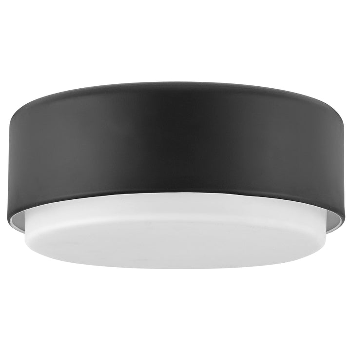 Hinkley Cedric Small Flush Mount | Black
