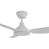 Calibo Sora 52" DC Ceiling Fan with Wall Control and Remote | White