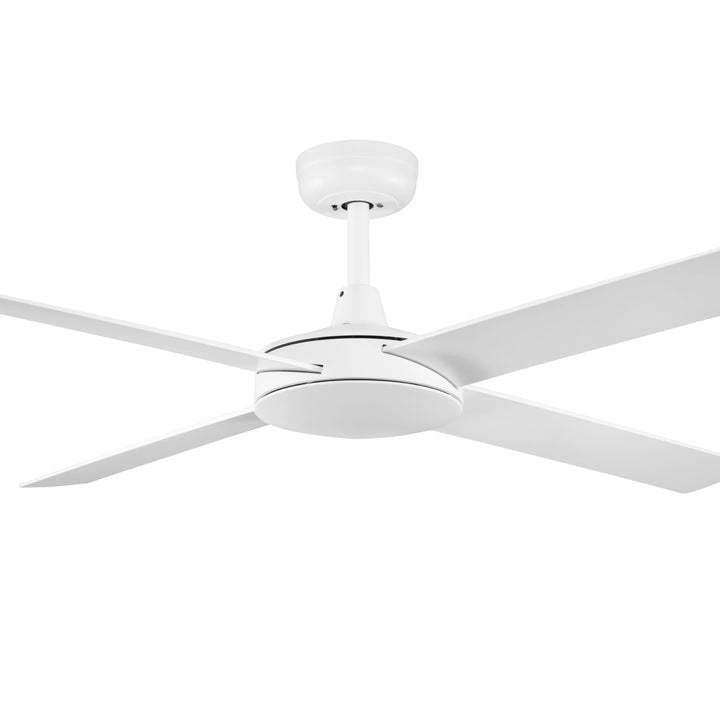Fanco 52" Smart Eco Silent Deluxe ABS DC Ceiling Fan With Remote | White
