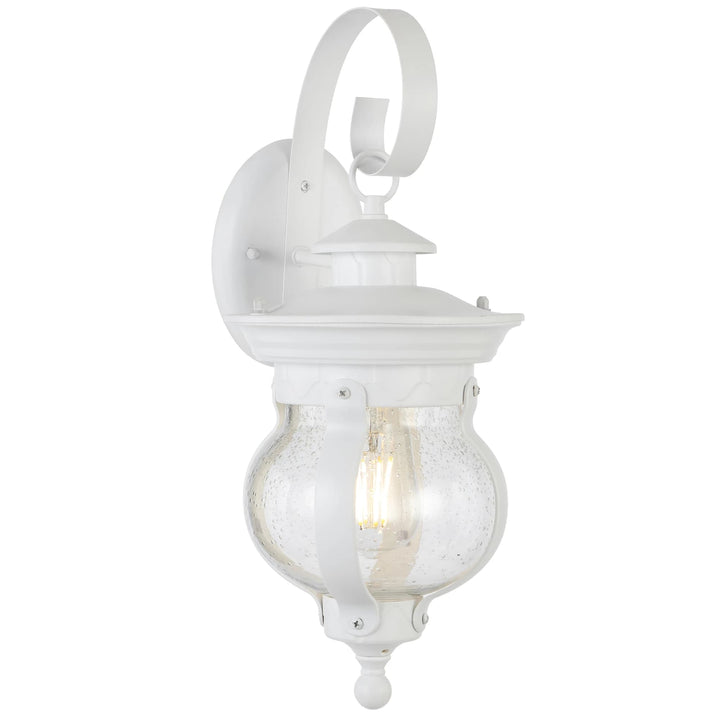 Telbix Mamo 18 Outdoor Wall Light | White
