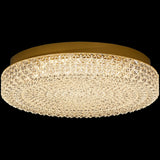 Calibo Ibis Crystalline Small Round LED CTC Light | Gold