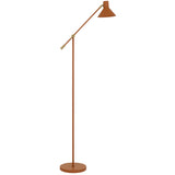 Telbix Olav Floor Lamp | Orange