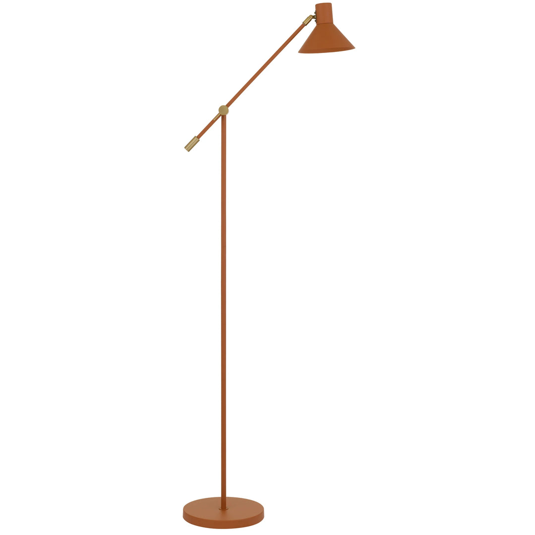Telbix Olav Floor Lamp | Orange