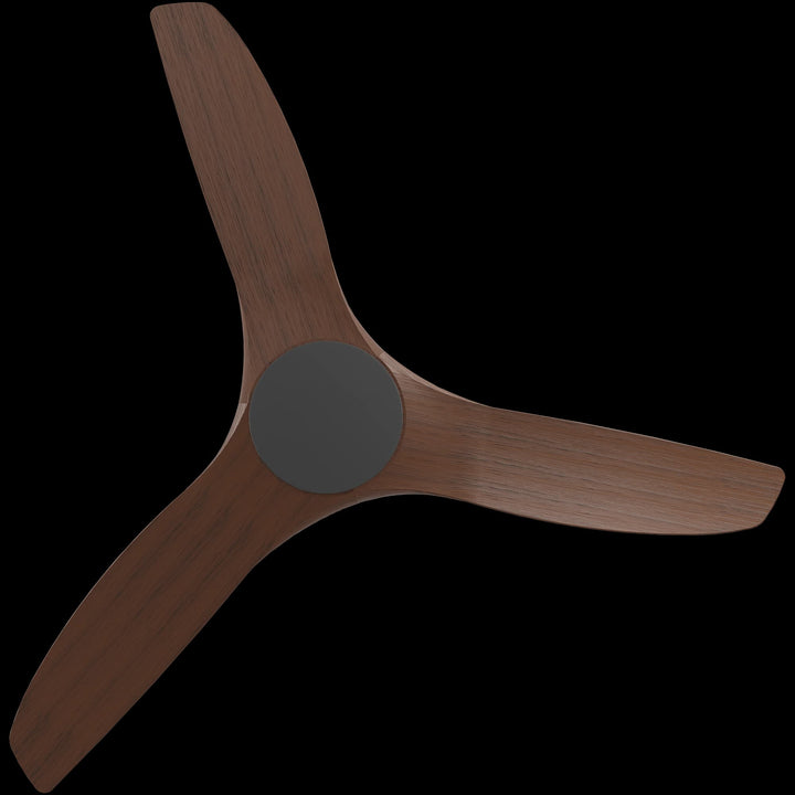Calibo Smart CloudFan 52" (1300mm) ABS Energy Efficient DC Ceiling Fan and Remote | Black & Koa