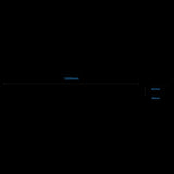 Calibo Swan 1200mm LED Batten | White