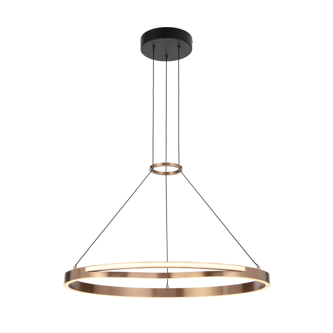 Telbix Ostrom Warm White LED Pendant | Medium