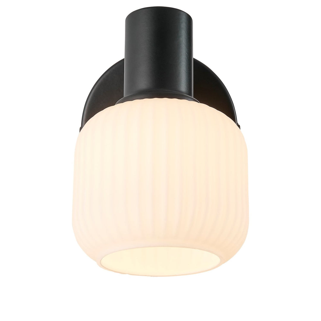 Nordlux Milford Mini Wall Light | Black