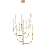 Telbix Archer LED Candelabra Modern Chandelier | 9 Light