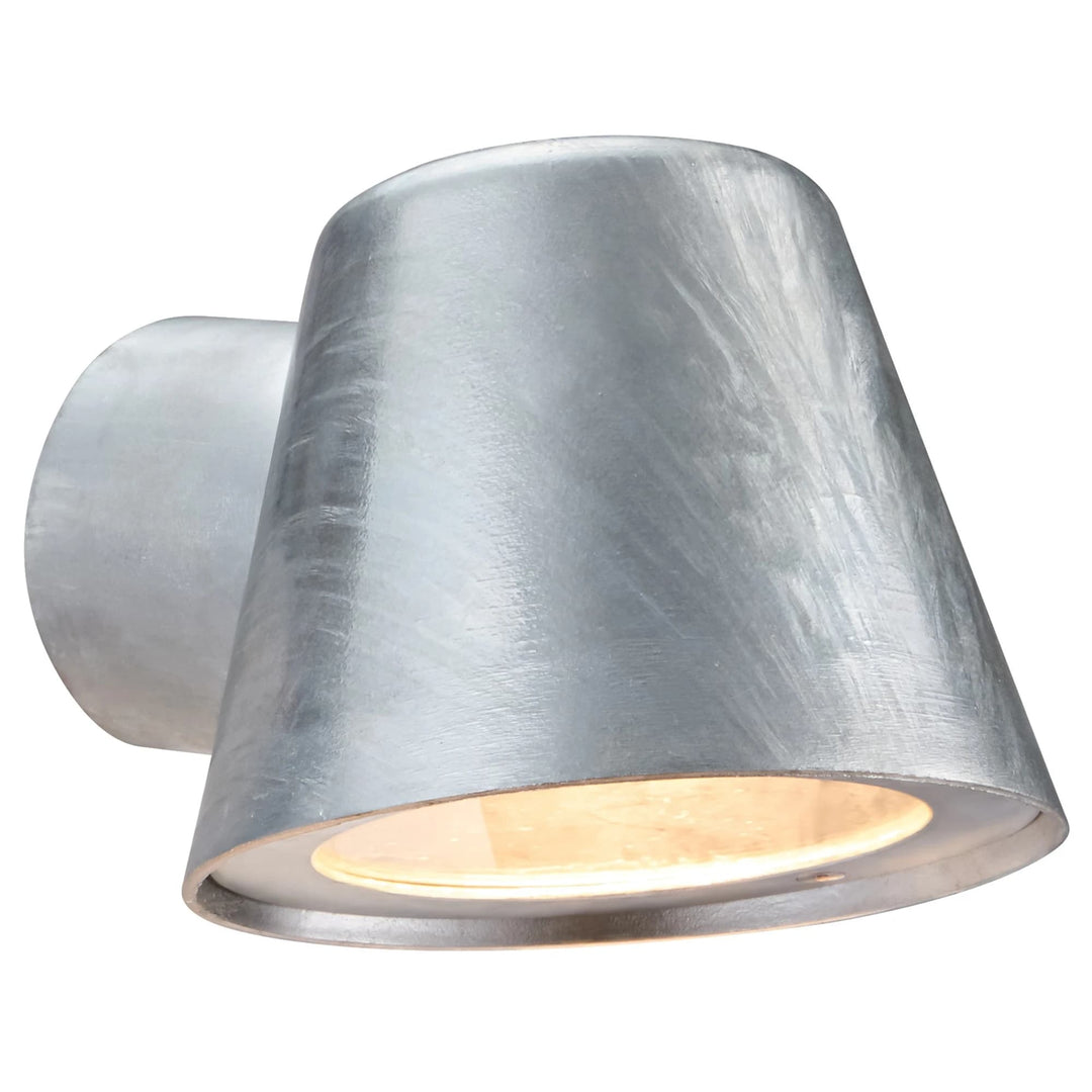 Nordlux Aleria Outdoor Wall Light | Galvanised
