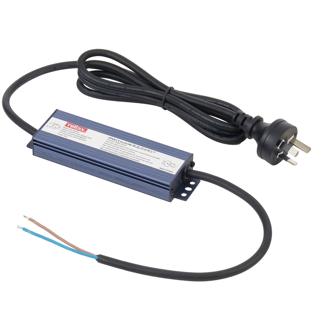 Telbix 24V Outdoor Transformer LED Driver | 60W