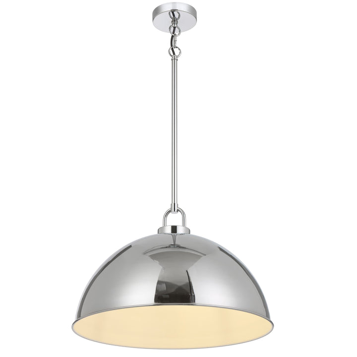 Telbix Emerson Large Pendant | Chrome