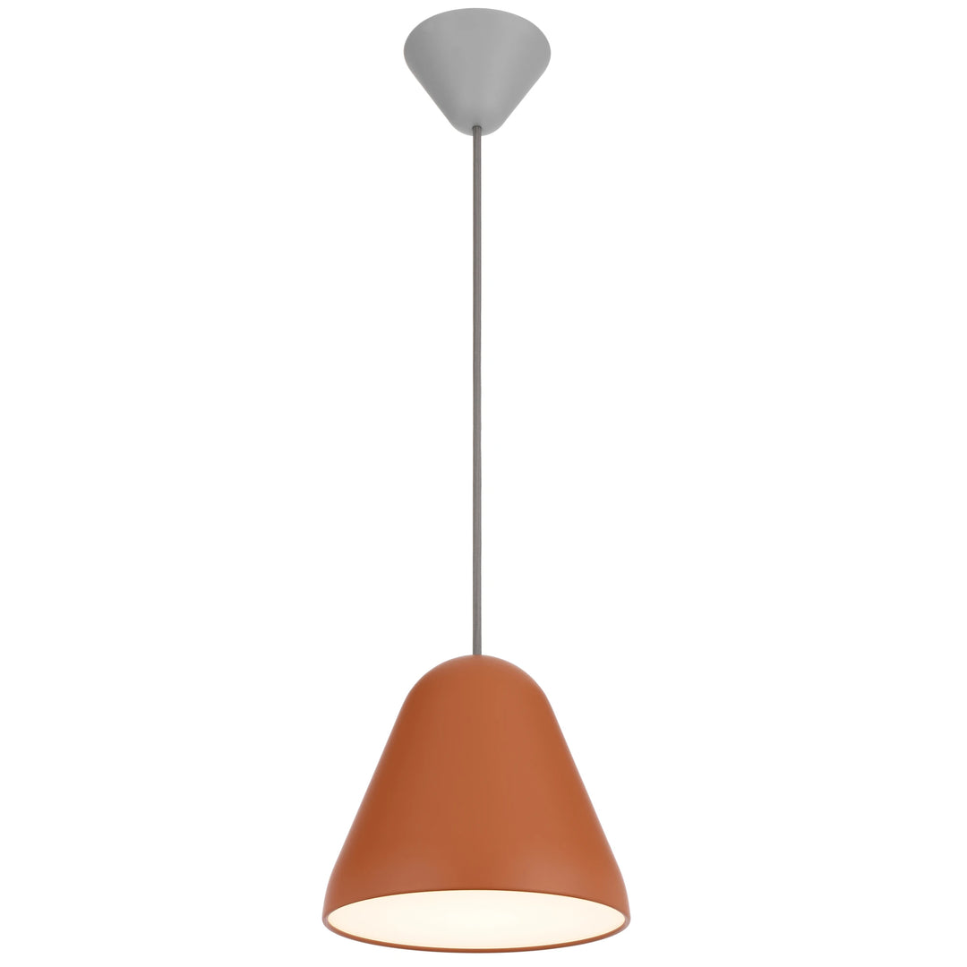 Telbix Hanami 220mm Pendant Light | Orange