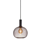 Nordlux Alton 25 Hand-Crafted Glass Spherical Pendant (E27) | Black