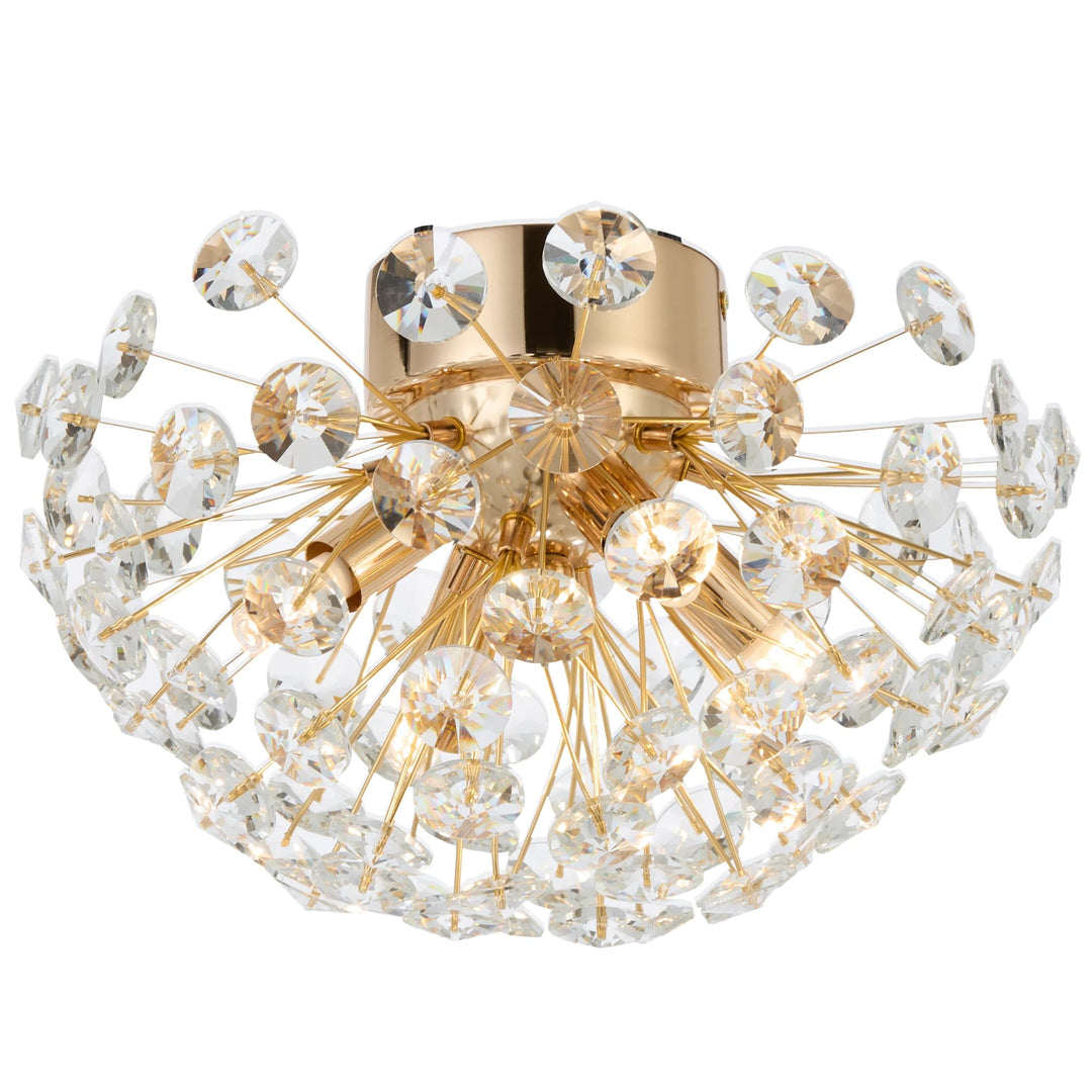 Telbix Lerida 4 Light CTC Light | Gold