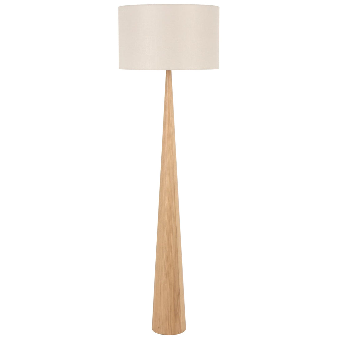 Telbix Lovisa Floor Lamp | Oak